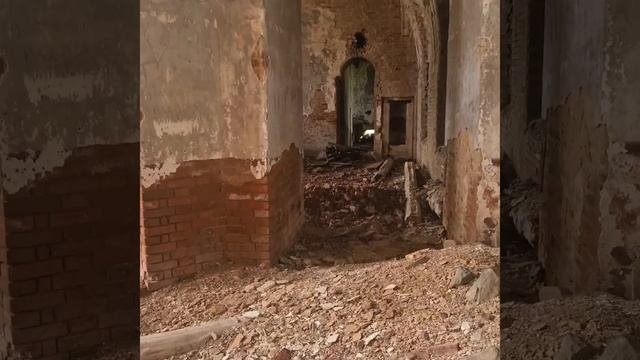 Тайга.. Вятка..Нагорский район...Кировская область...деревня Николаево...Церковь