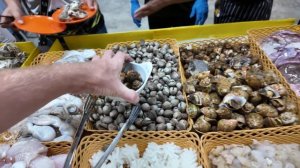 ГОРЫ МОРЕПРОДУКТОВ! Лучший безлимитный буфет в Паттайе! Едим крабов, креветок, устриц и гребешок