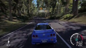 Forza Horizon 3 Nissan Skyline GT-R R33 CaLSONIC Ver (2)