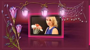 "Фиолетовый сон" Комплект эксклюзивных стилей для Proshow Produсer