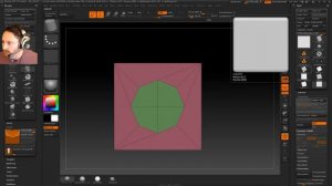 PavWork 07_ ZModeler Inset Circle