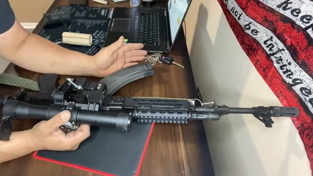 BelOMO POSP 4x24 T. Optical Rifle Scope Russian Side Mount. 400m Rangefinder/Testing @ Outdoor Rang смотреть онлайн