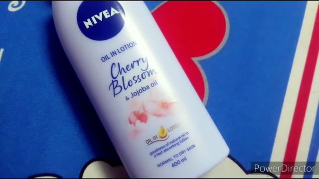 Nivea cherry blossom🌼 & jojoba oil in lotion (good in summer) ✨Genuine Review ✨