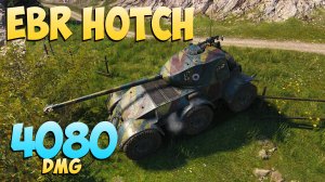 EBR Hotch - 7 Фрагов 4K Урона - Гоночный! - Мир Танков