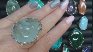 Каменная лавка ( кольца в мельхиоре и нейзильбере, распродажа 700 и 500 руб 1 часть)