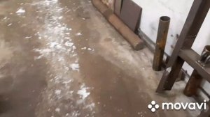 установка двигателя и привод насоса нш минипогрузчика.