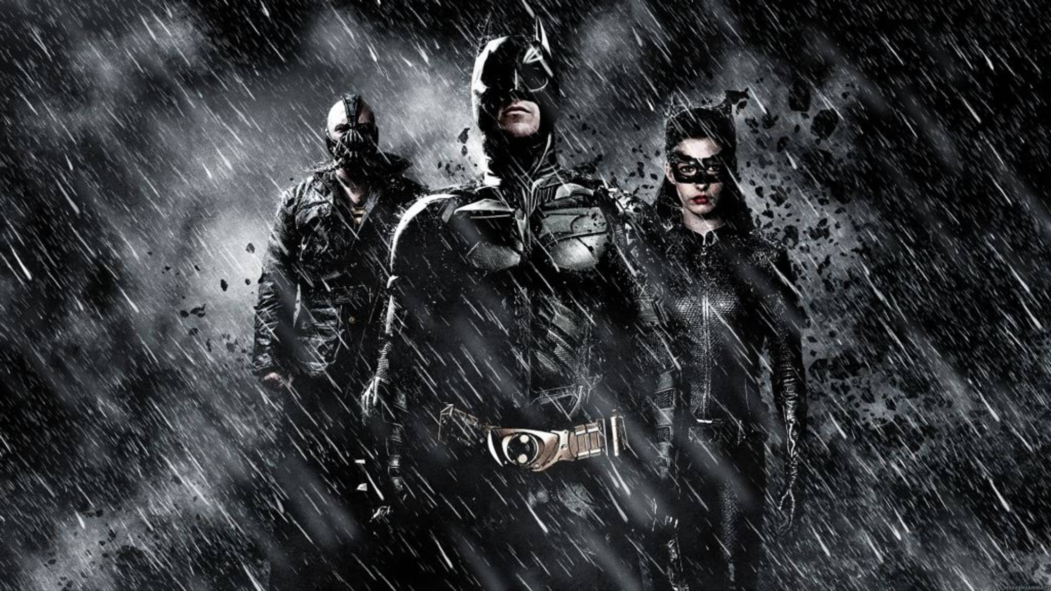 Темный рыцарь: Возрождение легенды (2012) / The Dark Knight Rises