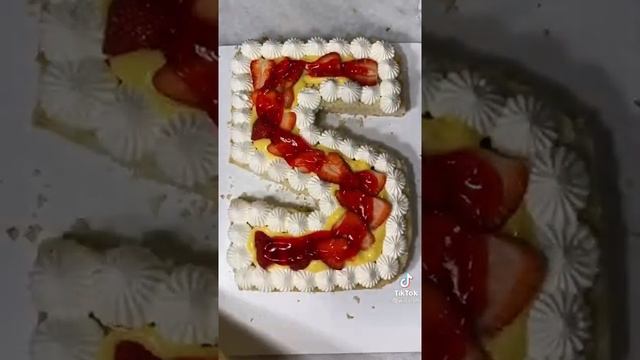 تزين الكيك 🎂كيك حرف s😍мέмέžž33