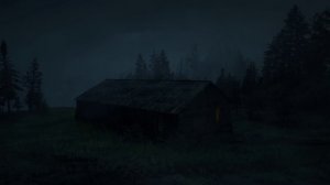 Сильный дождь ночью, чтобы мгновенно заснуть - Глубокий сон под проливной дождь на жестяной крыше