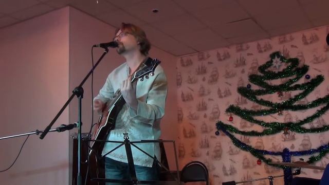 Сергей КАНУННИКОВ - Рождественский концерт Даждь-Содружества. 08.01.2016 смотреть онлайн