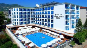 Турция. Аланья. Grand Zaman Beach Hotel 4*.