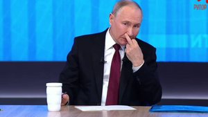 Путин осваивает ПК