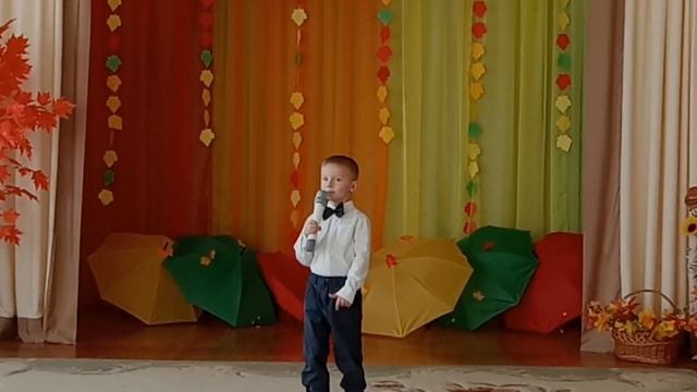 "Мамуля - роднуля" Климов Павел 5 лет, Д/С 224, муз рук-ль Елена Ковтун