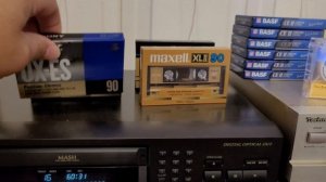 Коллекция аудиокассет