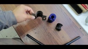 Мини обзор втулок стабилизатора лифпн смайл