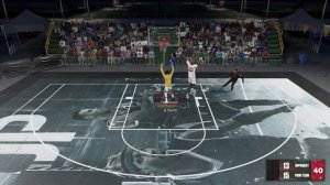 NBA 2K Game: Two vs Two Full court part 11