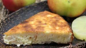 Творожная запеканка с ананасом и бананом