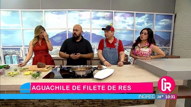 "Aguachile de Filete de Res" del Chef Jonathan Vitery | Gente Regia