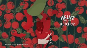 HEINZ TOMATO KETCHUP X BURGER - TOMATO FIRST