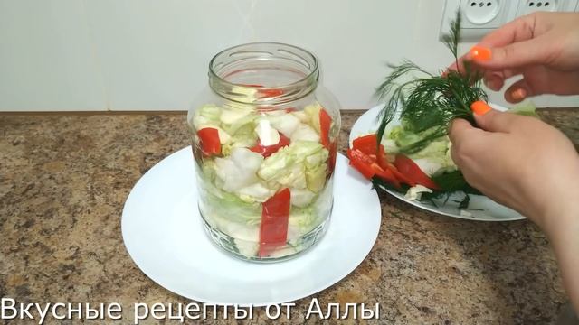 Молодая Капуста -Это так  ВКУСНО, что Мариную каждые три дня. Быстрый и Простой Рецепт.