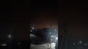 Рождественский салют !!! 🎆🎇🌠🎄