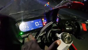 How to set time on Honda Cbr 650r india 2019 Digital meter | Honda Cbr instrument cluster details