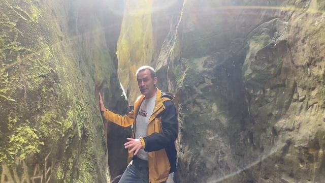 Место катастрофы космического корабля пришельцев. Чибийское ущелье. Секрет Волчьих ворот.