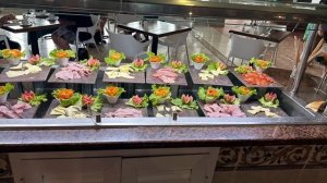 Royalton Hicacos, Varadero Cuba food, A la Carte’s, Bistro, Buffet and Deserts