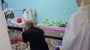 Фейерверк и подарки от деда мороза