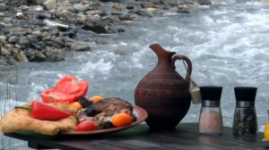 Норвежская Сёмга Под Икорным Соусом