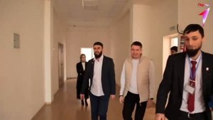 Встреча пресс-секретаря Председателя Правления Движения Первых, Ходыкина Максима Игоревича.