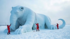 Залипательные Зимние Моменты, oт Которых Невозможно Оторвать Взгляд