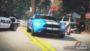 Крутой рэп под крутую погоню