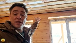 Как утеплить полы и крышу в деревянном доме из бруса. Александр Кочев и Центр Домостроения Сыктывка