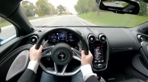 McLaren GT [W8 4.0 л. 620 л.с.] 2021 POV TEST DRIVE





#