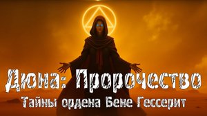 Бене Гессерит: Манипуляторы или спасители? Философия ордена во вселенной «Дюна»