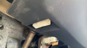 2015 Nissan Sentra OBD2 Port Location