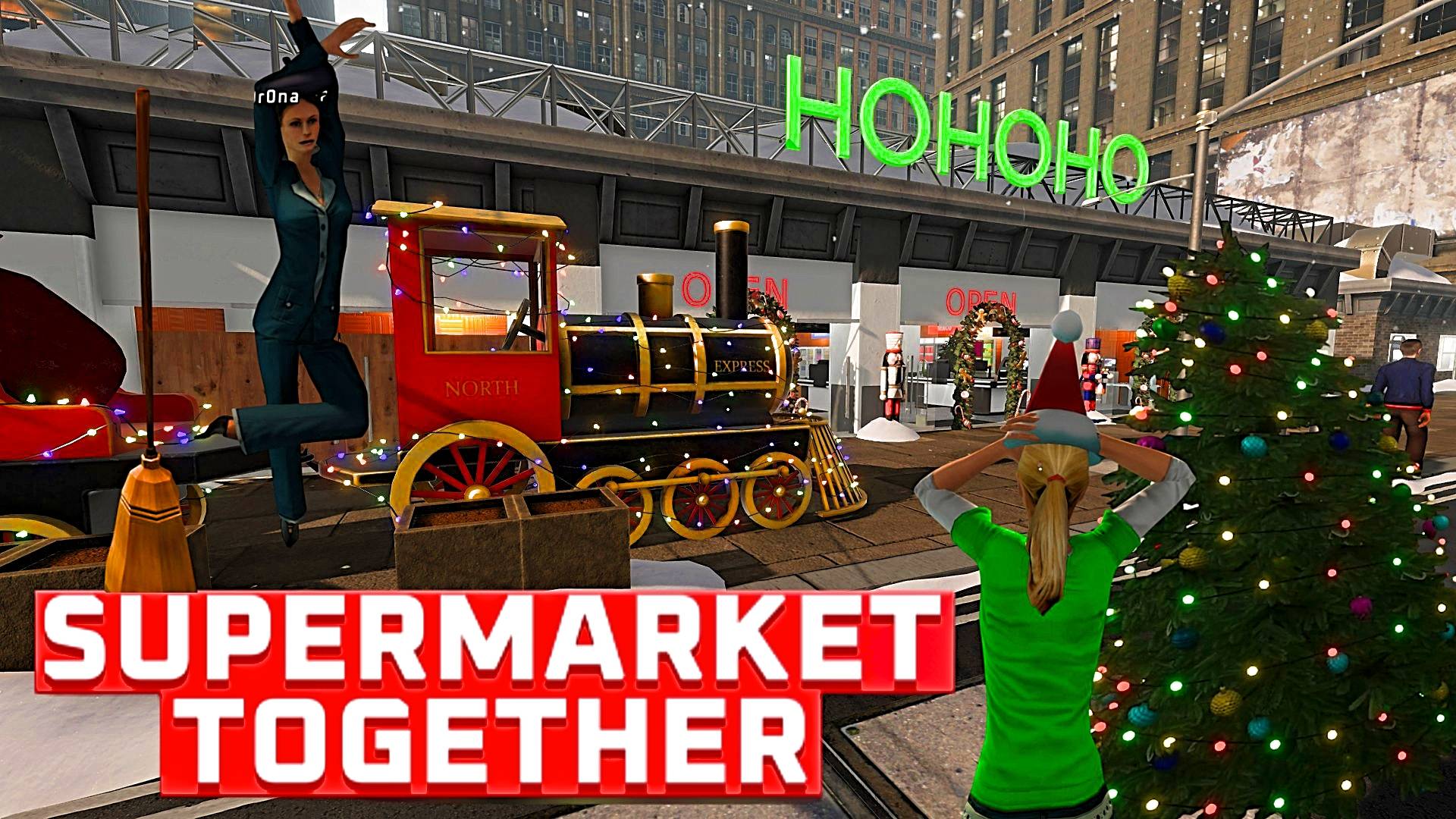 ➤ Ох, уж эти подгузники!  |Supermarket Together|