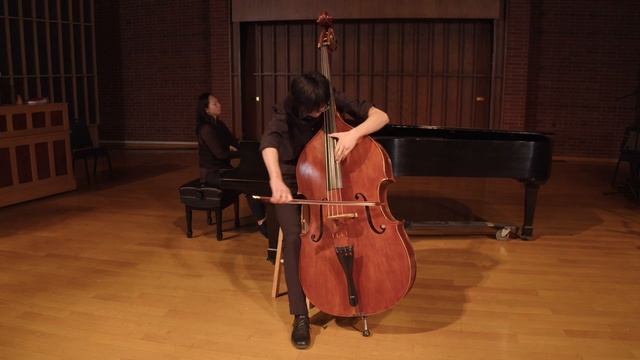 Koussevitsky - Double Bass Concerto, Op. 3 смотреть онлайн