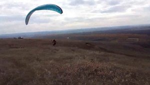 Параплан. Полеты или не полеты в Ковалево (11.10.2021)