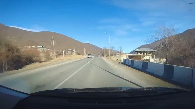 Грузия. Дорога от Натахтари до Верхний ларс