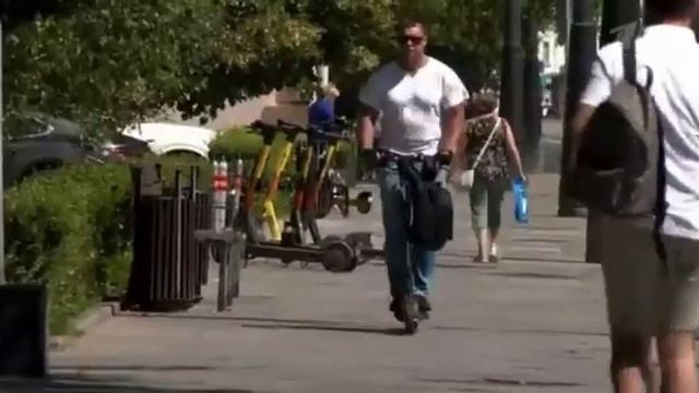 Электоросамокаты - ужесточить правила пользования