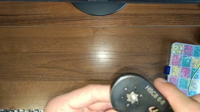 Обжимные клещи для наконечников из Китая + Наконечника 600 шт смотреть онлайн