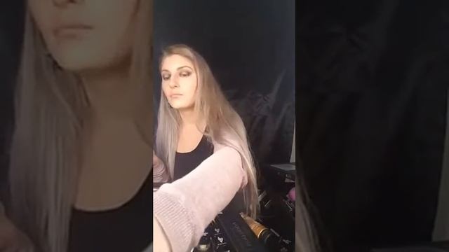 Dramatic Navy Blue Halo Eye