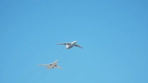 Репетиция воздушного парада 4 мая 2017 года