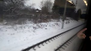 Поездка на ЭД4М-0161! Бужаниново-о.п.83 км.