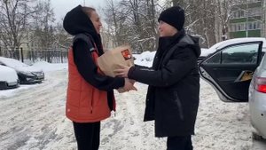 Поздравление клиентов от ДетиЛюбят с 2024 годом!