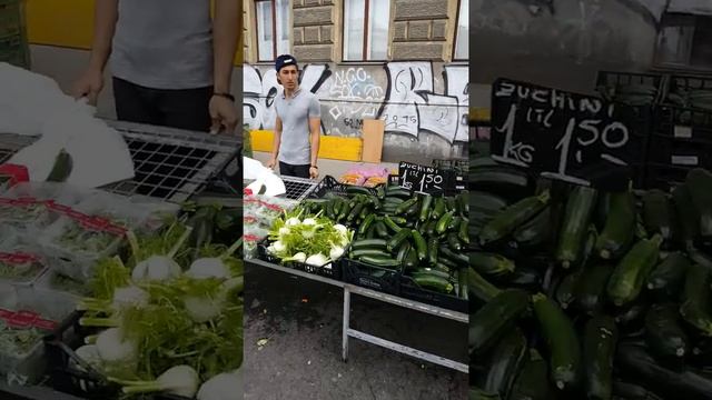 рынок в Вене! Арабско-Турецкий базар