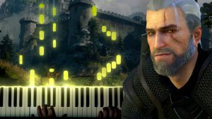Kaer Morhen – The Witcher 3: Wild Hunt // Arrangement by CinnamonHare