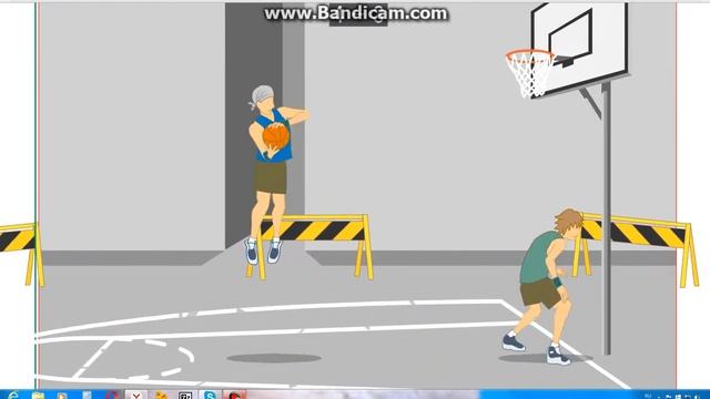 играем в баскетбол♥ смотреть онлайн